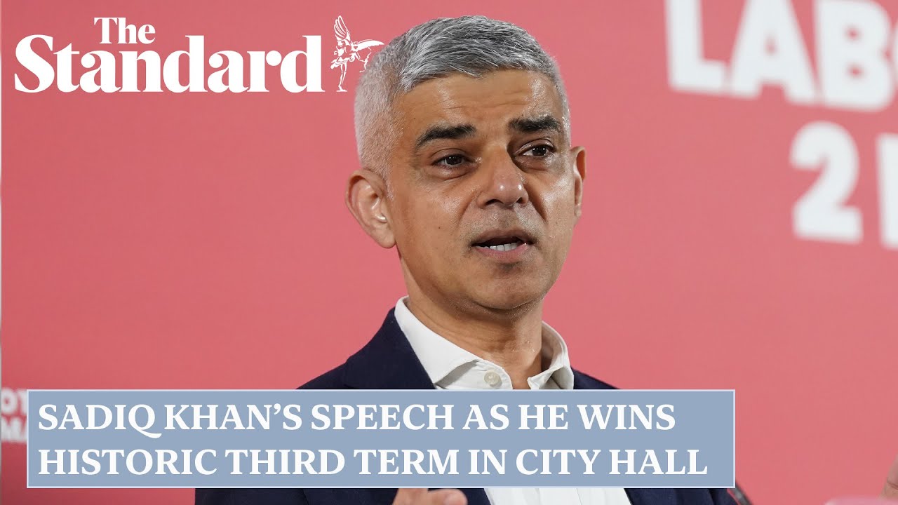 London mayoral elections LIVE: Sadiq Khan wins historic third term as he defeats Susan Hall