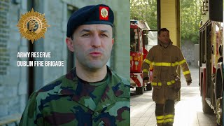 From Army Reserve to Dublin Fire Brigade