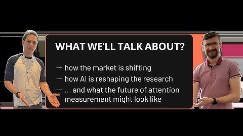 The Future of Eye Tracking & AI - Webinar with RealEye CEO and CTO! 2025-08-12
