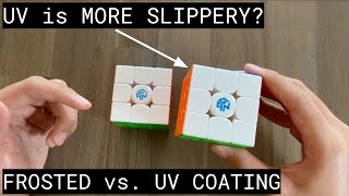 Is UV... worse? | GAN FROSTED vs. UV COATING