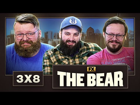 The Bear 3x8 REACTION!! "Ice Chips"