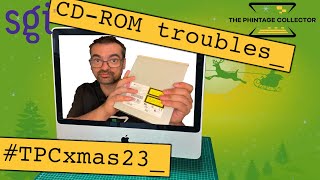 Resolving CD-ROM Drive issues on the SGI Indy workation [#TPCxmas23 Part 14]