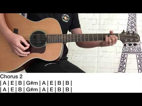 lose-you-to-love-me---selena-gomez---guitar-chords-quick-cover-#2