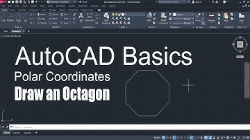 Polar Coordinates - Draw an Octagon