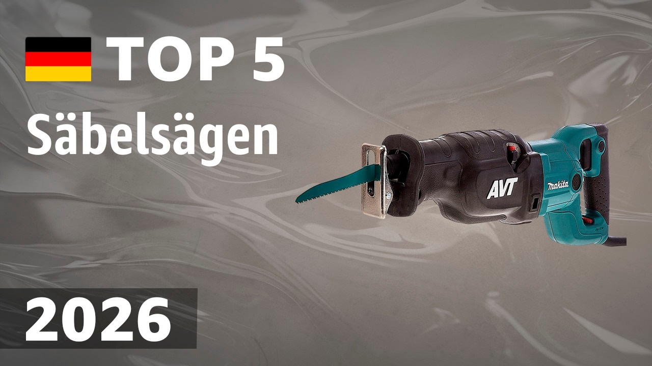 TOP—5. Beste Säbelsägen (Akku, Elektro). Test & Vergleich 2026