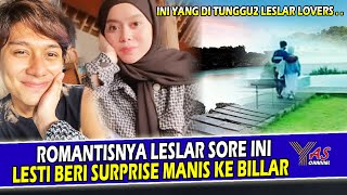 TERBARU BIKIN BAPER! LIBURAN LESLAR DI SUMBA NTT LESTI KEJORA BERI SURPRISE ROMANTIS KE RIZKY BILLAR