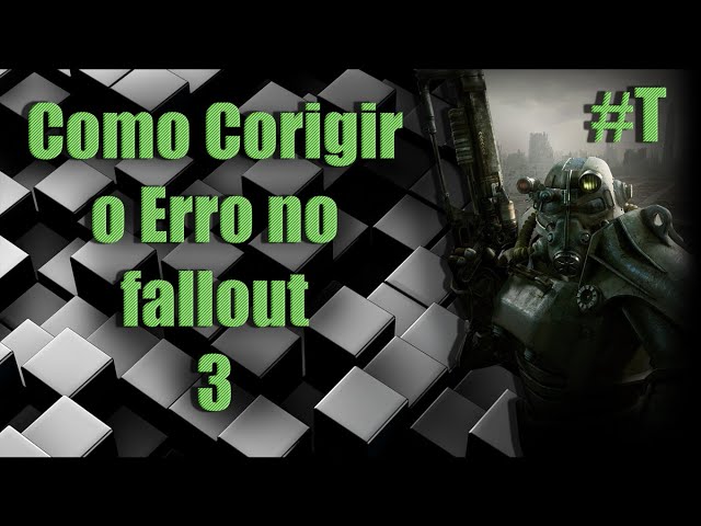 Como jogar Fallout 3 Portugues em 2022 