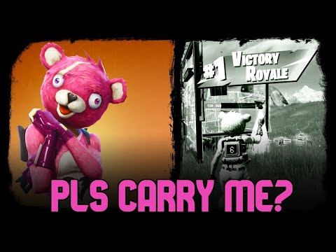 Players try to carry me in Fortnite (Squads Fill) - Carry Dirty Episode #9