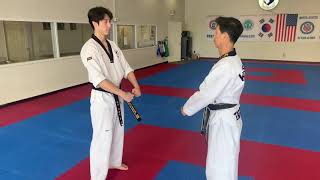 Green stripe self defense