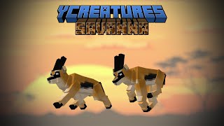 [yCreatures Savanna] Short Teaser #5 - Gazelas! screenshot 4