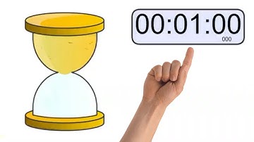 1 minute timer - Sand Timer