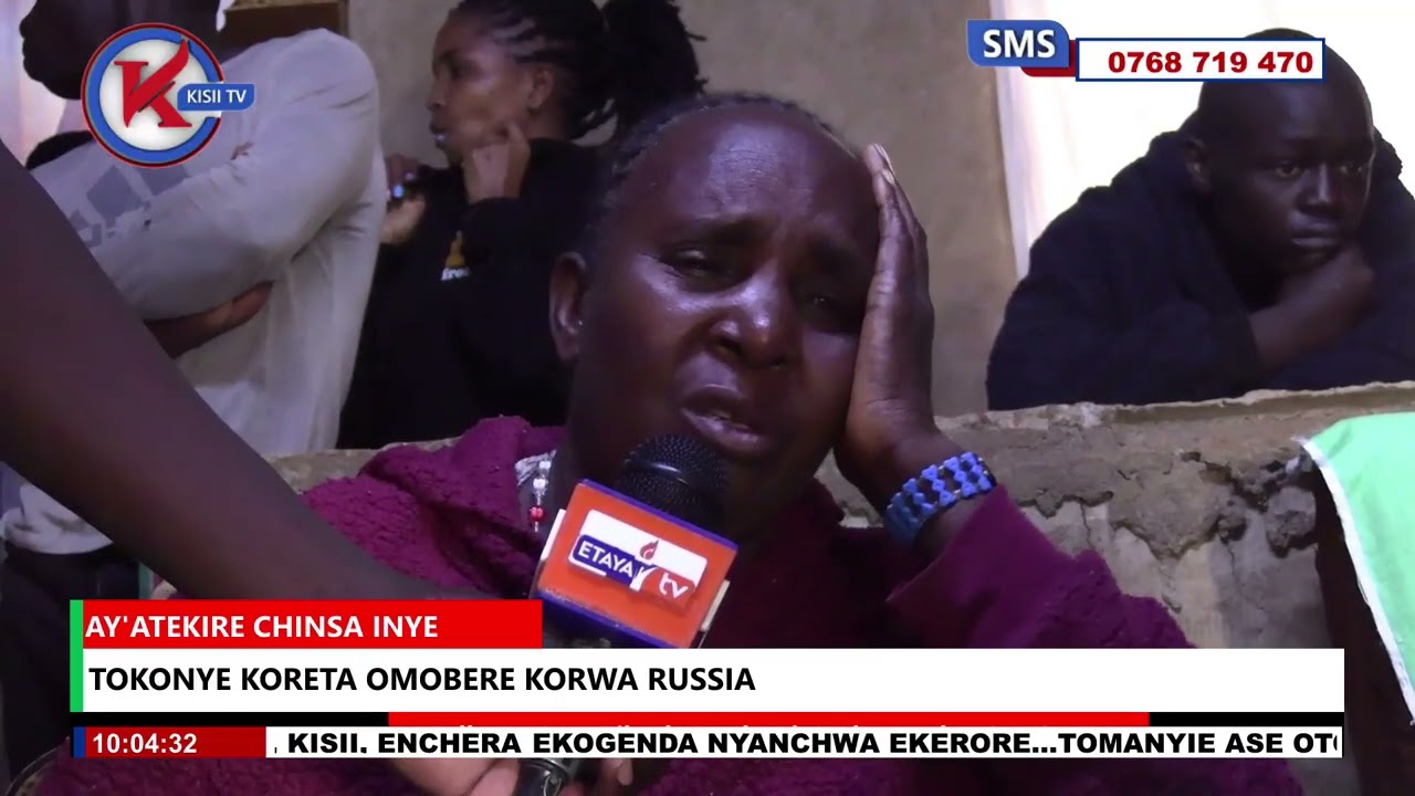 Kijana aliyekua Qatar aaga dunia jeshini Russia. Familia yaomba msaada kuleta mwili nyumbani Kisii