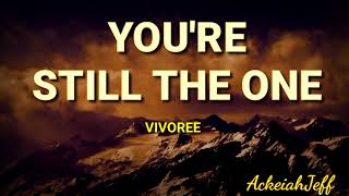 Youre Still The One - Shania Twain| Tv