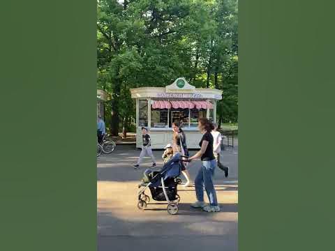 Торговый павильон в парке Сокольники 03.06.21 - YouTube
