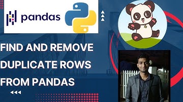 How to Find and Delete Duplicate Rows from Pandas DataFrame | Python for Data Analysis