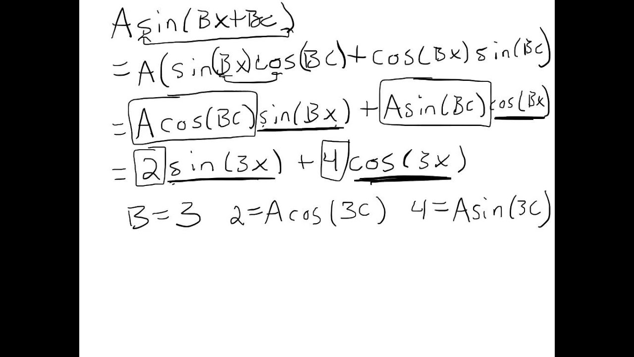 write-2sin-3x-4cos-3x-as-asin-b-x-c-youtube