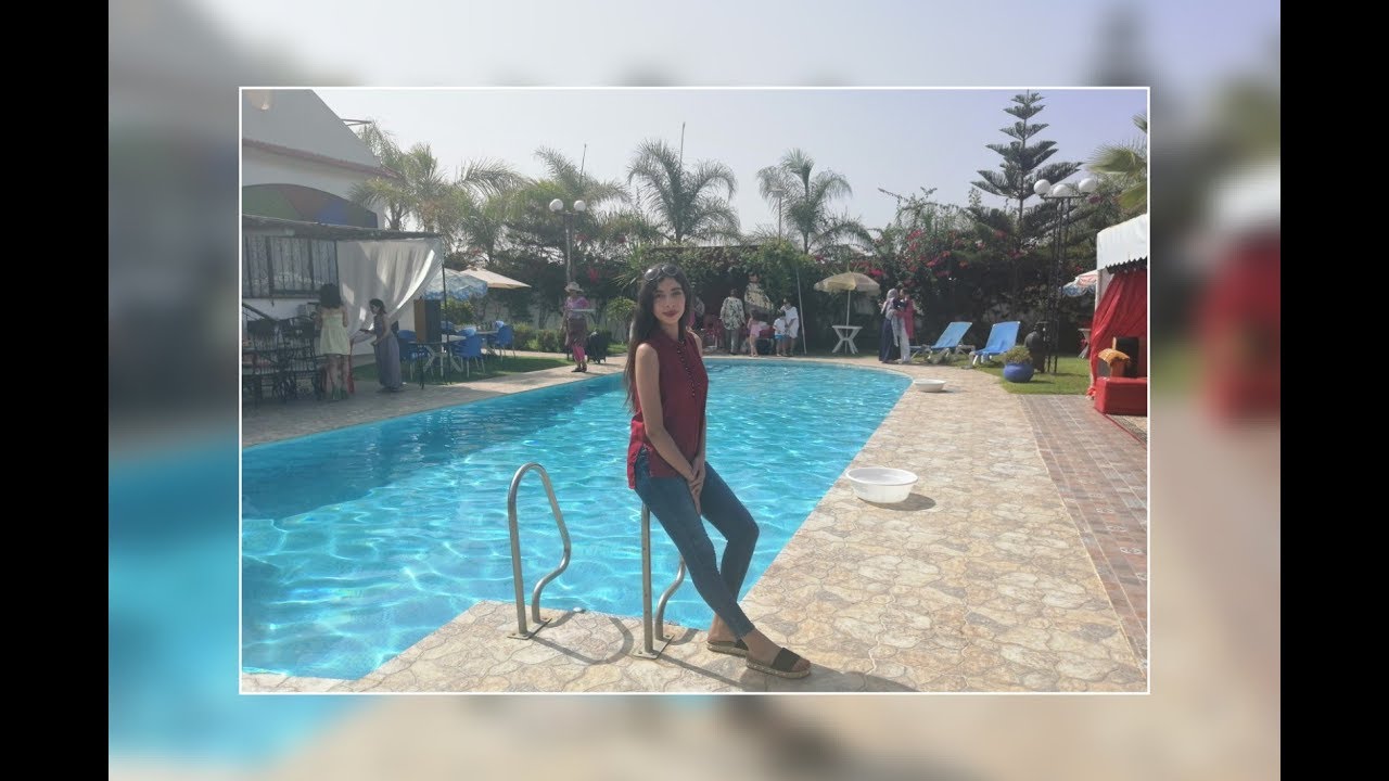 نهار في مسبح خاص بالنساء 👯💦