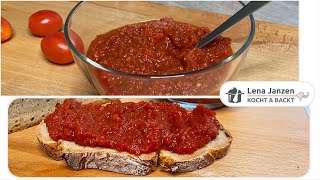 Gemüse Brotaufstrich/ gekochter Salat/ Ikra
