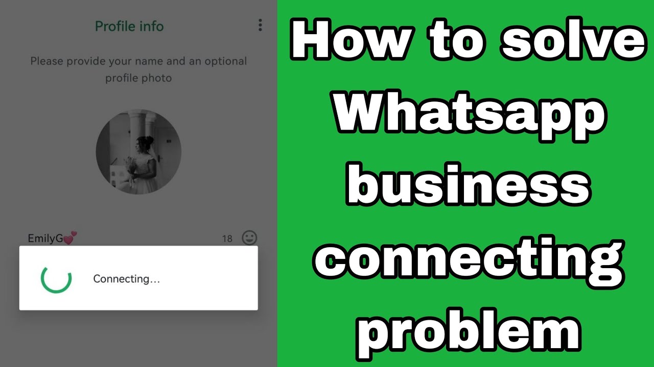 How to solve Whatsapp business connecting problem 2025 | Whatsapp not connecting