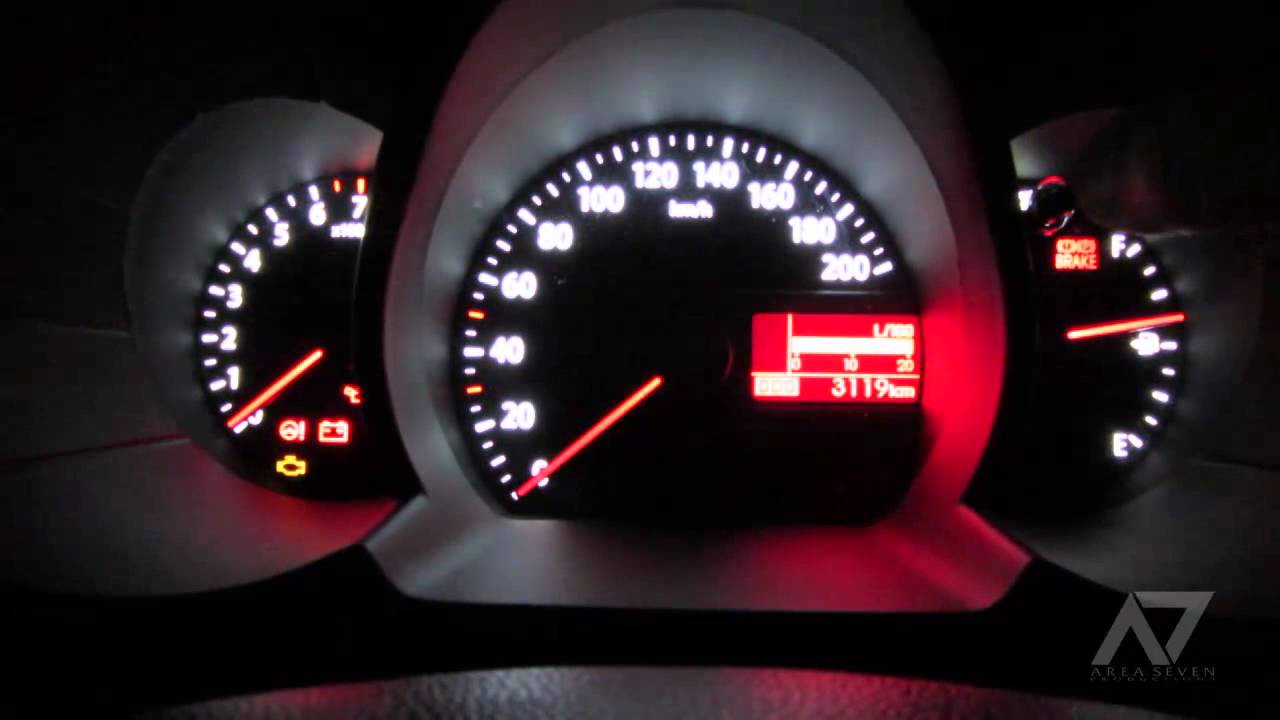 2012 Picanto 1.2 EX - Panel Demo - YouTube