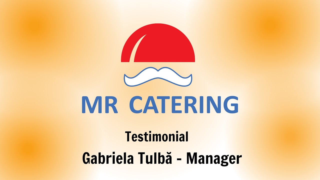 Recomandare - Gabriela Tulbă | Mr Catering