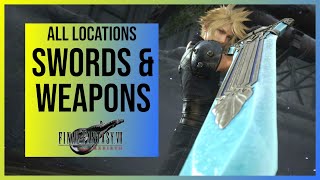 FF7 Rebirth: All Swords and Weapon Locations