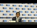 Ohio State Quarterback C.J. Stroud Speaks at Big Ten Media Days