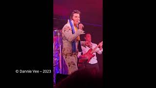 Geelong Elvis Festival 2023 - Jay Dupuis ~ Johnny B Good