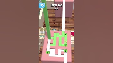 Satisfying Mobile Games - Stacky Dash (76) #shorts #mobilegame