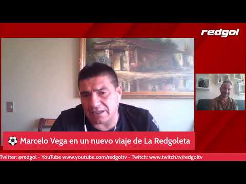🔴 La Redgoleta 🔴 Marcelo Vega y su análisis de la vuelta del fútbol chileno y mucho más