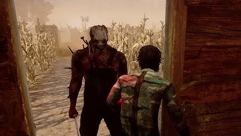 Jake Park being dramatic | Dead by Daylight