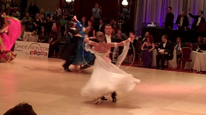 USA Dance Nationals 2011 - Champ Standard - Vienne...