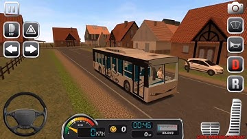 Bus Simulator 3D - New PRO Bus Unlocked | Berlin Route | Android GamePlay FHD