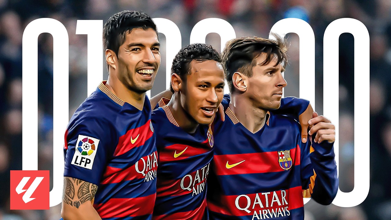 NON-STOP MSN MAGIC ✨ | Messi, Suárez & Neymar’s Greatest Moments