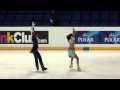 Finlandia Trophy 2012 Charlene GUIGNARD / Marco FABBRI practice SD