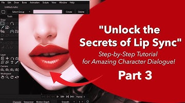 Unlock The Secrets Of Lip Sync (Moho Studio) Part 3 Animating The Mouth