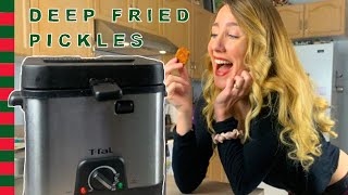 T-FAL MINI DEEP FRYER FF492D51