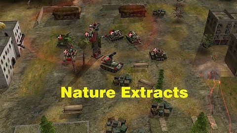 General Zero Hour Custom Mission - Nature Extracts
