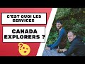 Les services de canada explorers