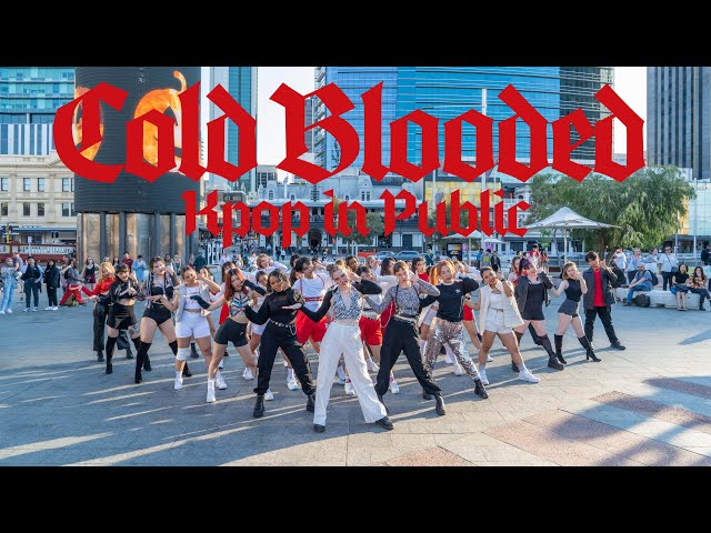 [KPOP IN PUBLIC] COLD BLOODED - JESSI (제시) (WITH 스트릿 우먼 파이터 (SWF)) Dance Cover | Perth Crew Collab class=
