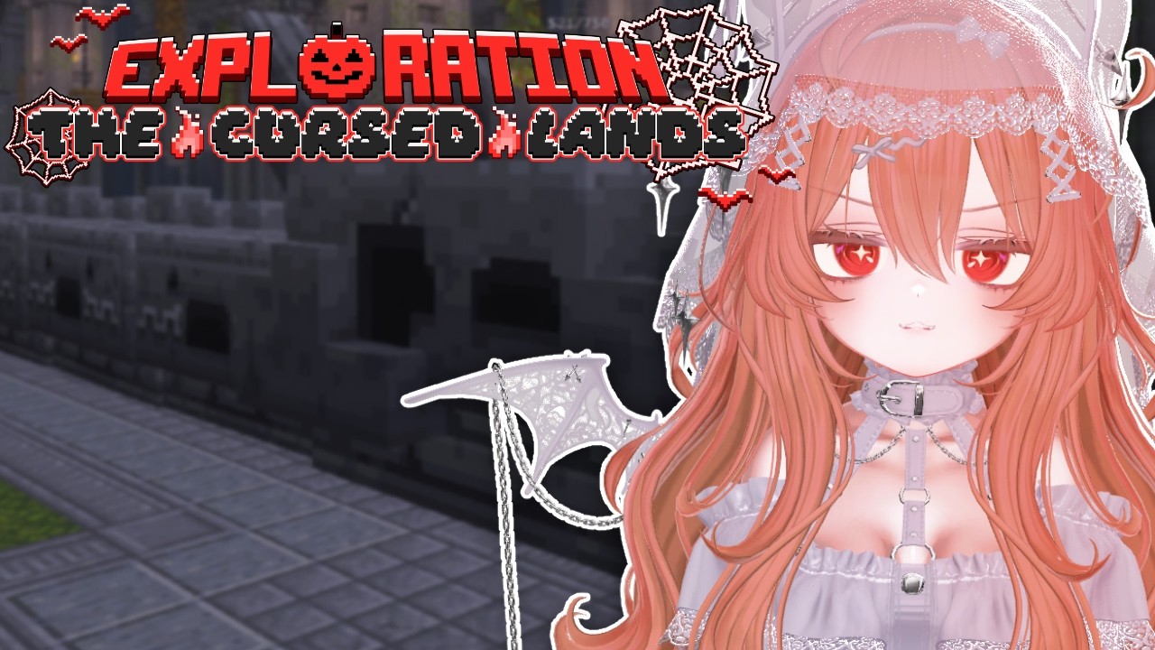 SPOOPY MINECWAF【Exploration: The Cursed Lands】 (EN/日本語/FIL)
