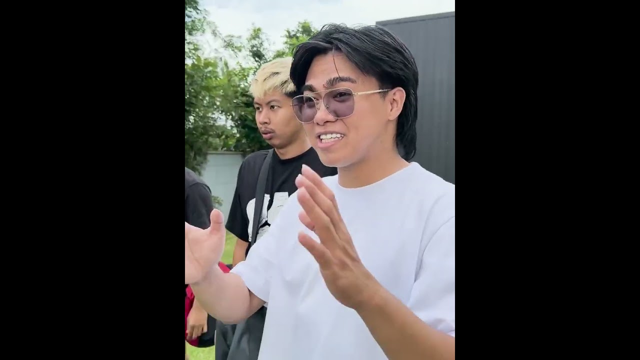 UNANG LABAS NG GG ( ANG SAYA )