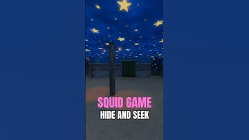 Squid Game Hide and Seek 🗝️🔪 | 3D Model #squidgame3  #squidgame #blender3d #3dart