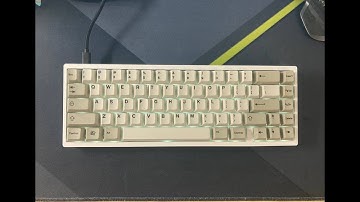 KBD67 Lite R3 with Gateron Black Ink V2