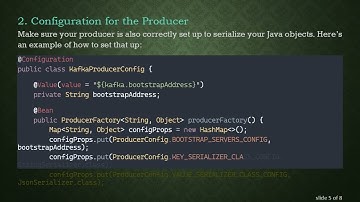 How to Send and Receive Java Objects through Kafka in Spring Boot