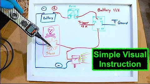 ⚡How to Find a Short in a Car⚡ Using a Power Probe