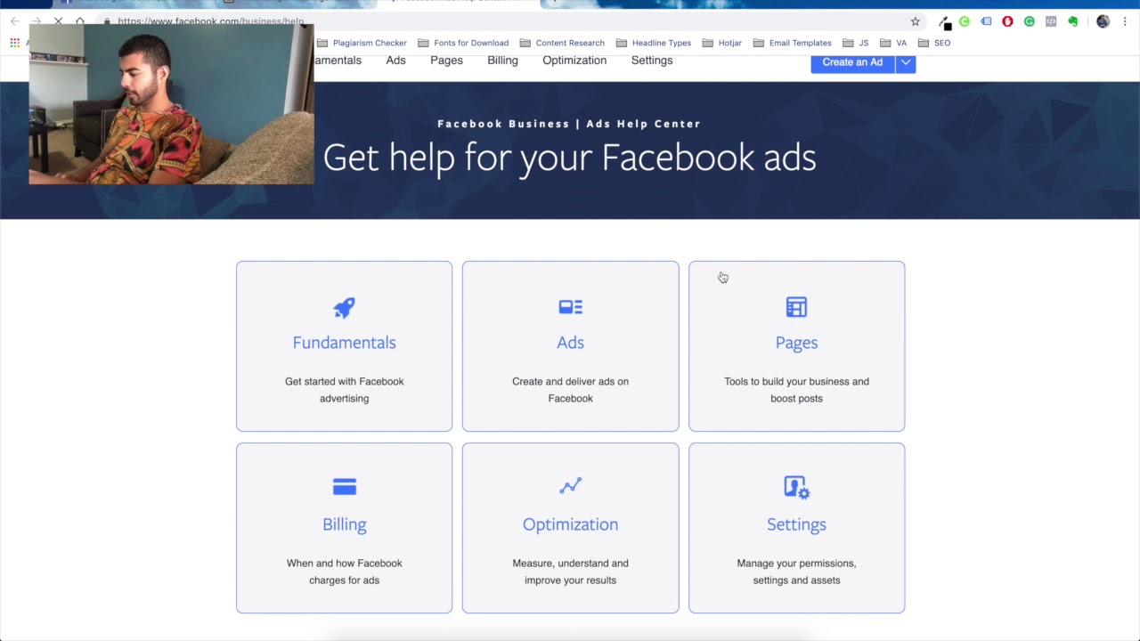 How to Request Help from Facebook & Talk with a Real Person - YouTube
