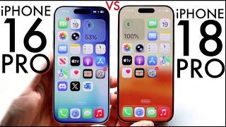 iPhone 18 Pro Vs iPhone 16 Pro! (Quick Comparison)
