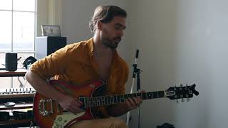 Joe Pass jazz guitar style How High The Moon played by Matt Bray