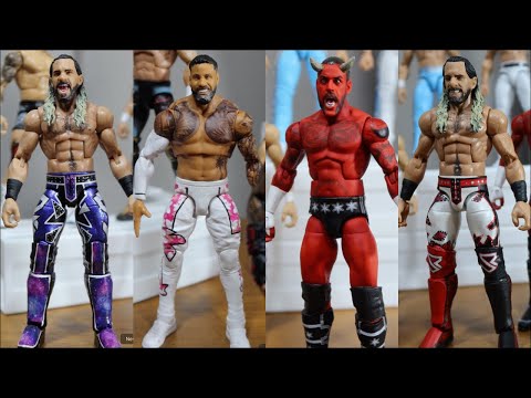 Insane New 2025 WWE Figures! - YouTube